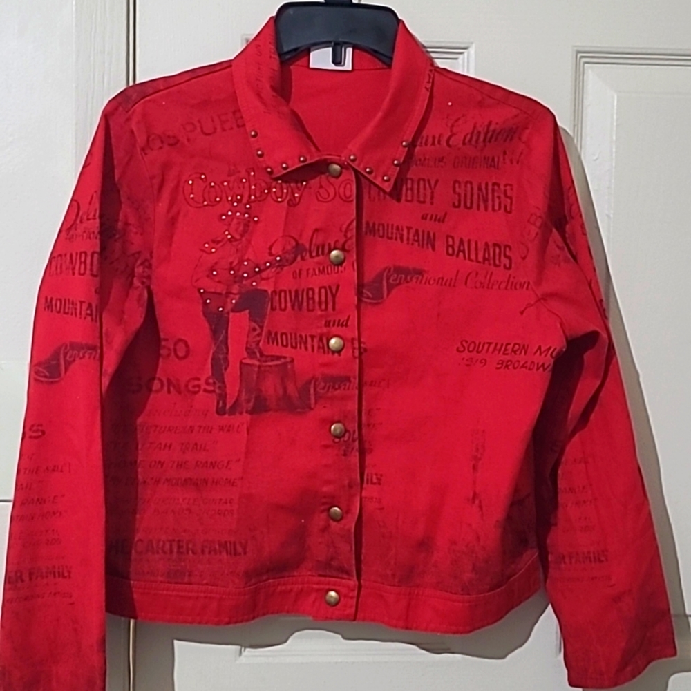 WESTERN ROD'S vintage   shirt